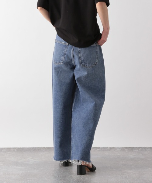 STERNBERG(スタンバーグ)の「AGOLDE/DAGNA BAGGYデニム(デニムパンツ・レディース・ブルー・MEDIUM/SMALL)」の11枚目の写真