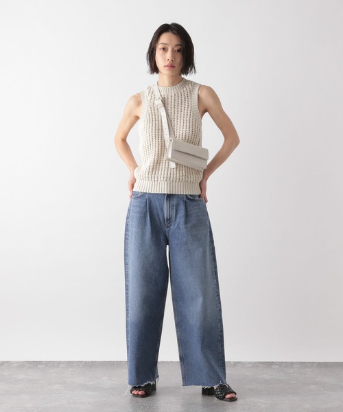 STERNBERG(スタンバーグ)の「AGOLDE/DAGNA BAGGYデニム(デニムパンツ・レディース・ブルー・MEDIUM/SMALL)」の12枚目の写真