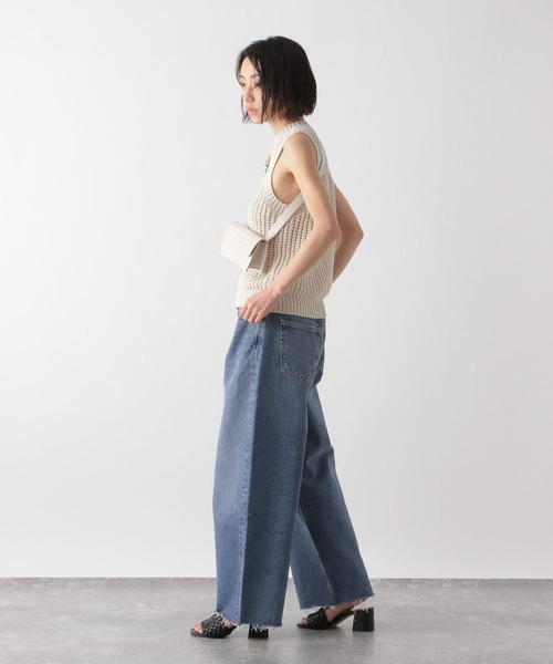 STERNBERG(スタンバーグ)の「AGOLDE/DAGNA BAGGYデニム(デニムパンツ・レディース・ブルー・MEDIUM/SMALL)」の13枚目の写真
