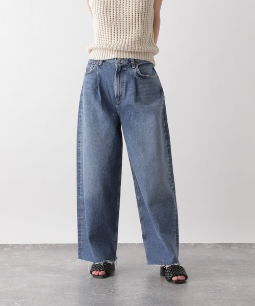 STERNBERG(スタンバーグ)の「AGOLDE/DAGNA BAGGYデニム(デニムパンツ・レディース・ブルー・MEDIUM/SMALL)」の14枚目の写真