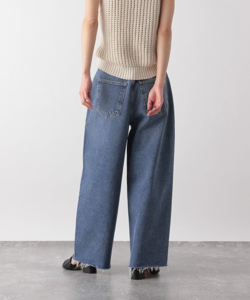 STERNBERG(スタンバーグ)の「AGOLDE/DAGNA BAGGYデニム(デニムパンツ・レディース・ブルー・MEDIUM/SMALL)」の16枚目の写真