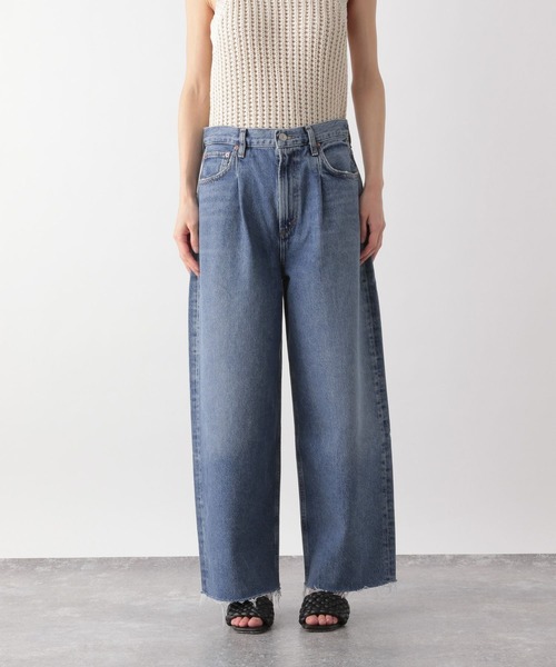 STERNBERG(スタンバーグ)の「AGOLDE/DAGNA BAGGYデニム(デニムパンツ・レディース・ブルー・MEDIUM/SMALL)」の17枚目の写真