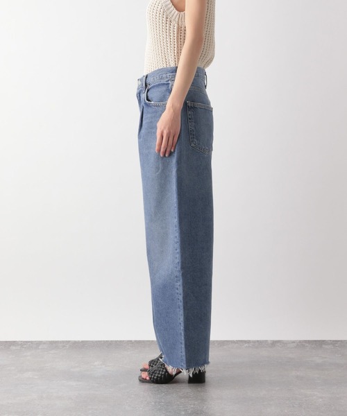 STERNBERG(スタンバーグ)の「AGOLDE/DAGNA BAGGYデニム(デニムパンツ・レディース・ブルー・MEDIUM/SMALL)」の18枚目の写真