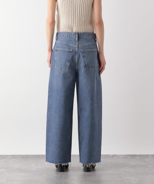 STERNBERG(スタンバーグ)の「AGOLDE/DAGNA BAGGYデニム(デニムパンツ・レディース・ブルー・MEDIUM/SMALL)」の19枚目の写真