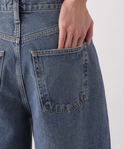 STERNBERG(スタンバーグ)の「AGOLDE/DAGNA BAGGYデニム(デニムパンツ・レディース・ブルー・MEDIUM/SMALL)」の21枚目の写真
