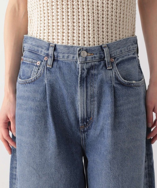 STERNBERG(スタンバーグ)の「AGOLDE/DAGNA BAGGYデニム(デニムパンツ・レディース・ブルー・MEDIUM/SMALL)」の22枚目の写真