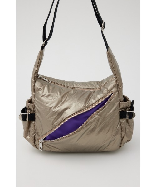 RODEO CROWNS WIDE BOWL(ロデオクラウンズワイドボウル)の「SHINY PUFF BAG(ショルダーバッグ・レディース・シルバー/ブラック/ブロンズ・FREE)」の22枚目の写真