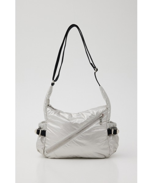 RODEO CROWNS WIDE BOWL(ロデオクラウンズワイドボウル)の「SHINY PUFF BAG(ショルダーバッグ・レディース・シルバー/ブラック/ブロンズ・FREE)」の4枚目の写真