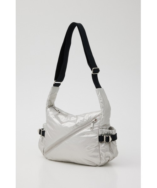 RODEO CROWNS WIDE BOWL(ロデオクラウンズワイドボウル)の「SHINY PUFF BAG(ショルダーバッグ・レディース・シルバー/ブラック/ブロンズ・FREE)」の5枚目の写真