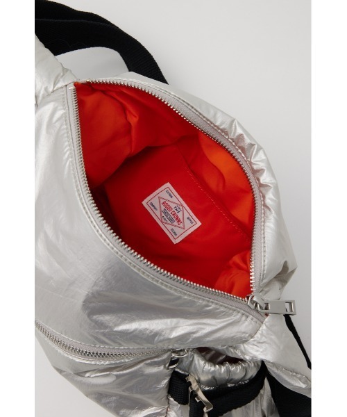RODEO CROWNS WIDE BOWL(ロデオクラウンズワイドボウル)の「SHINY PUFF BAG(ショルダーバッグ・レディース・シルバー/ブラック/ブロンズ・FREE)」の8枚目の写真
