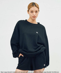 BACK TO THE FIELD | 【MLB】ロゴスウェットセットアップ(ワンピース)