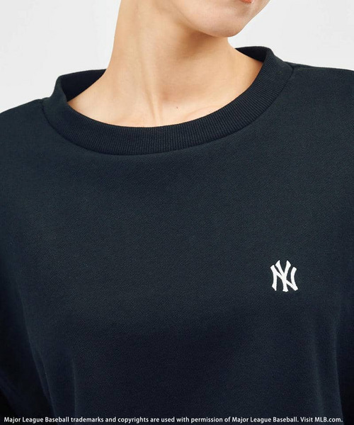 BACK TO THE FIELD（バック トゥー ザ フィールド）の「【MLB】ロゴスウェットセットアップ（ワンピース・レディース・ブラック/ブラウン/グリーン・FREE）」の12枚目の写真