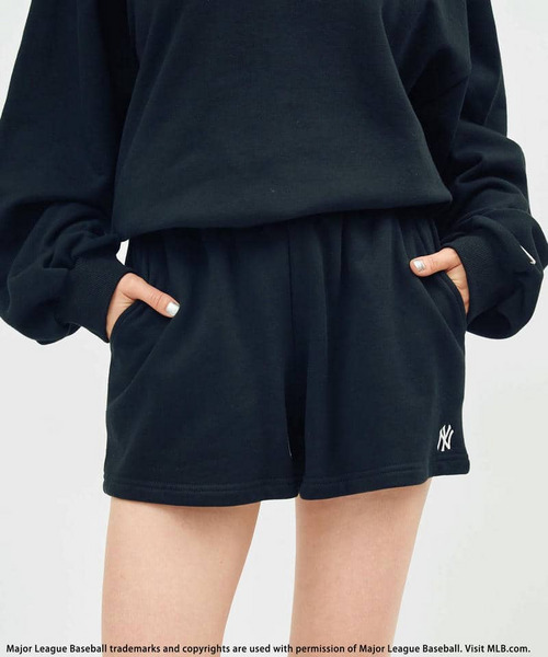 BACK TO THE FIELD（バック トゥー ザ フィールド）の「【MLB】ロゴスウェットセットアップ（ワンピース・レディース・ブラック/ブラウン/グリーン・FREE）」の16枚目の写真