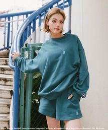 BACK TO THE FIELD | 【MLB】ロゴスウェットセットアップ(ワンピース)