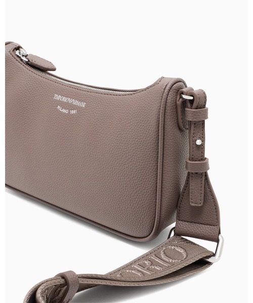EMPORIO ARMANI(エンポリオアルマーニ)の「【エンポリオ アルマーニ】バゲット バッグ ディアプリント(ショルダーバッグ・レディース・グレイッシュブルー/ベージュ/レッド・FREE)」の9枚目の写真