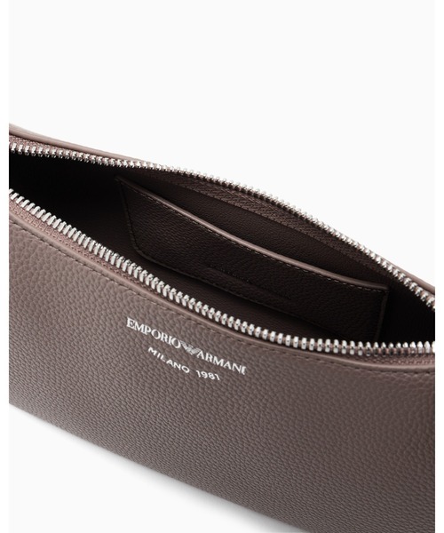 EMPORIO ARMANI(エンポリオアルマーニ)の「【エンポリオ アルマーニ】バゲット バッグ ディアプリント(ショルダーバッグ・レディース・グレイッシュブルー/ベージュ/レッド・FREE)」の10枚目の写真