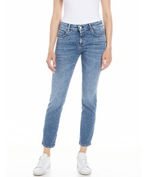 FABBY 10.5 OZ DARK INDIGO SUPER STRETCH DENIM