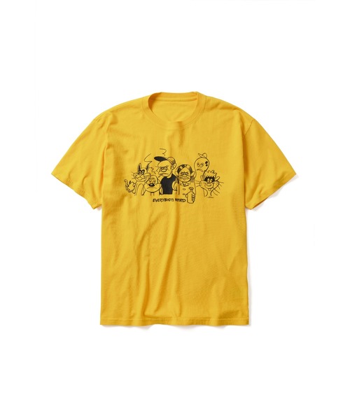 ONE TEE COLLECTION YUSUKE HANAI 花井 ONE TEE COLLECTION vol.1 YUSUKE HANAI (YELLOW)（Tシャツ