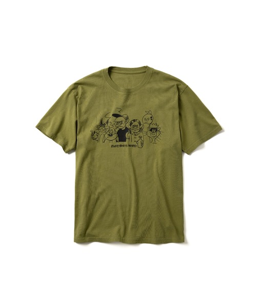 ONE TEE COLLECTION vol.1 YUSUKE HANAI (YELLOW)（Tシャツ/カットソー  
