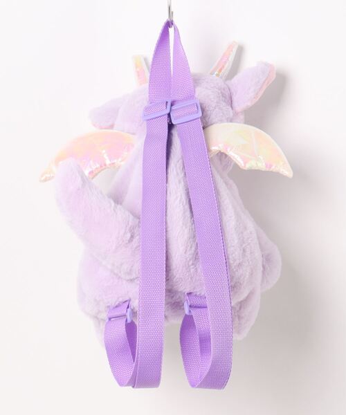rovtski（ロフトスキー）の「ドラコーンぬいぐるみリュック（バックパック/リュック・キッズ・パープル/その他・FREE）」の17枚目の写真