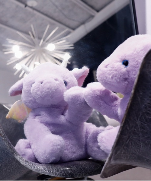 rovtski（ロフトスキー）の「ドラコーンぬいぐるみリュック（バックパック/リュック・キッズ・パープル/その他・FREE）」の5枚目の写真