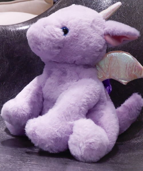 rovtski（ロフトスキー）の「ドラコーンぬいぐるみリュック（バックパック/リュック・キッズ・パープル/その他・FREE）」の8枚目の写真