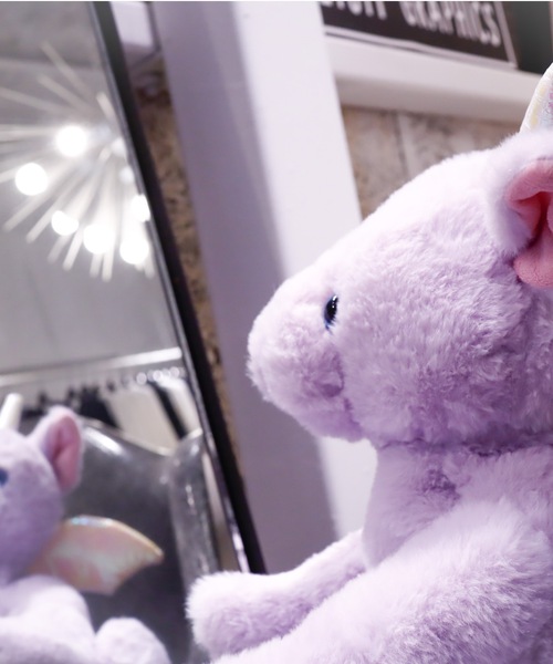 rovtski（ロフトスキー）の「ドラコーンぬいぐるみリュック（バックパック/リュック・キッズ・パープル/その他・FREE）」の6枚目の写真