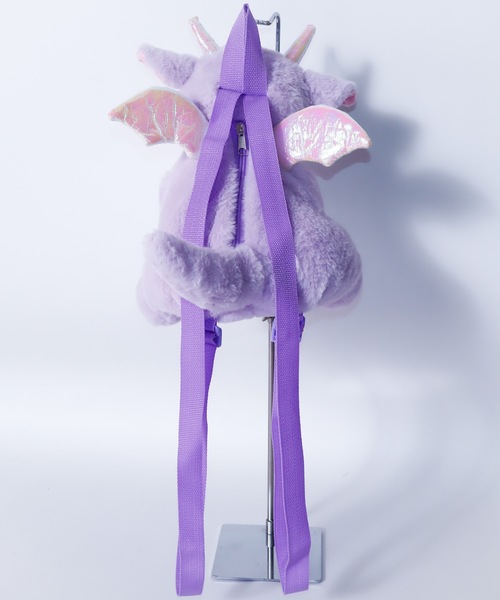 rovtski（ロフトスキー）の「ドラコーンぬいぐるみリュック（バックパック/リュック・キッズ・パープル/その他・FREE）」の15枚目の写真