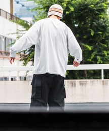 16oz USAコットン無地ロンT