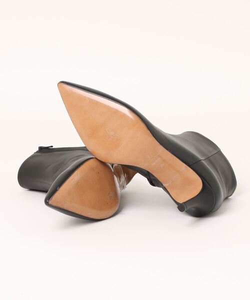 FABIO RUSCONI（ファビオルスコーニ）の「【FABIO RUSCONI】ポインテッドトウピンヒールブーツ(F43011)（ブーツ・レディース・ブラック・36/37/38/35）」の3枚目の写真