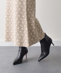 【FABIO RUSCONI】ポインテッドトウピンヒールブーツ(F43011)