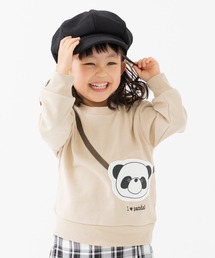 chil2（チルツー）の「ポシェット風 裏毛 トレーナー（スウェット）」