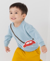 chil2（チルツー）の「ポシェット風 裏毛 トレーナー（スウェット）」