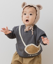 chil2（チルツー）の「ポシェット風 裏毛 トレーナー（スウェット）」