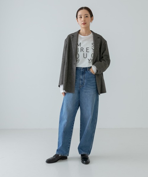 URBAN RESEARCH（アーバンリサーチ）の「ロゴプリントシアーカットソー（Tシャツ/カットソー・レディース・その他3/その他1/その他2・FREE）」の6枚目の写真