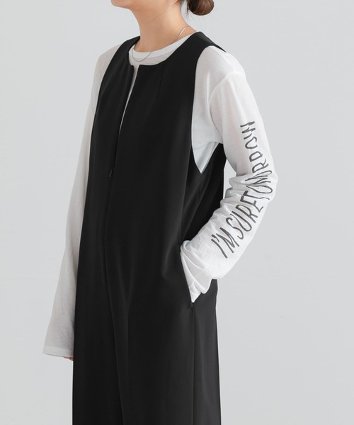 URBAN RESEARCH（アーバンリサーチ）の「ロゴプリントシアーカットソー（Tシャツ/カットソー・レディース・その他3/その他1/その他2・FREE）」の13枚目の写真