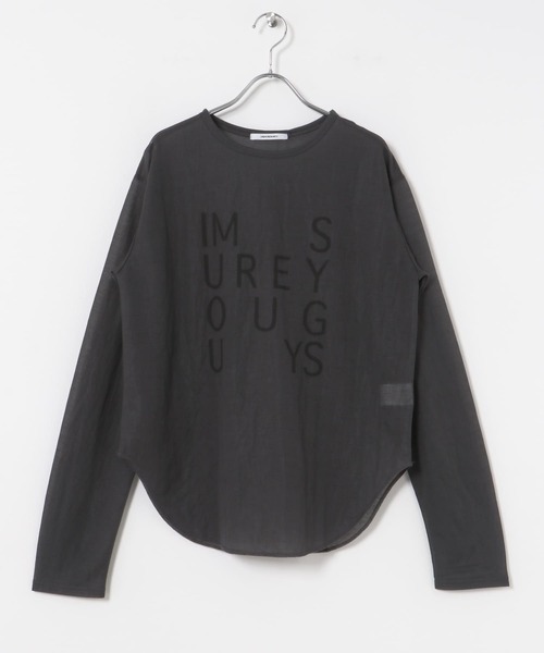 URBAN RESEARCH（アーバンリサーチ）の「ロゴプリントシアーカットソー（Tシャツ/カットソー・レディース・その他3/その他1/その他2・FREE）」の15枚目の写真