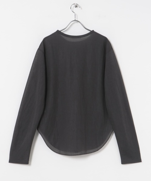 URBAN RESEARCH（アーバンリサーチ）の「ロゴプリントシアーカットソー（Tシャツ/カットソー・レディース・その他3/その他1/その他2・FREE）」の17枚目の写真