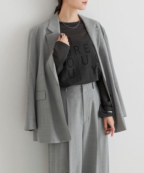 URBAN RESEARCH（アーバンリサーチ）の「ロゴプリントシアーカットソー（Tシャツ/カットソー・レディース・その他3/その他1/その他2・FREE）」の22枚目の写真