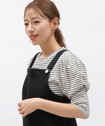 LAKOLE | ワッフルパワショルプルオーバー / 144449(Tシャツ/カットソー)