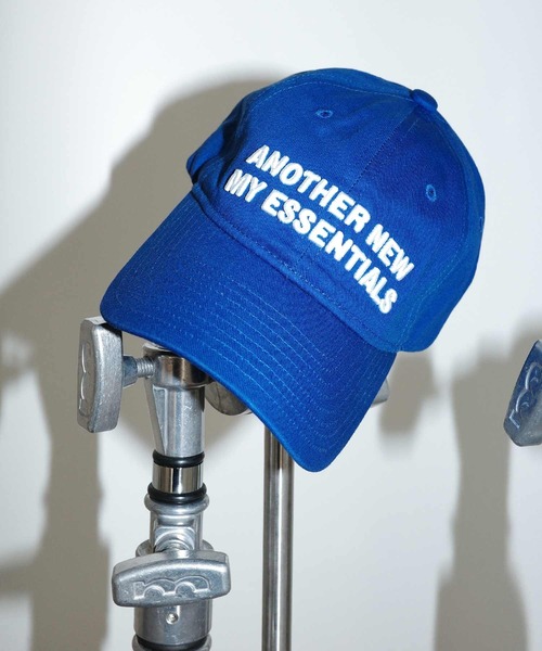 ANME（アンメ）の「ANMEロゴ刺繍ツイルキャップ（キャップ・レディース・ブルー/ブラック/レッド/グリーン/キナリ・FREE）」の4枚目の写真