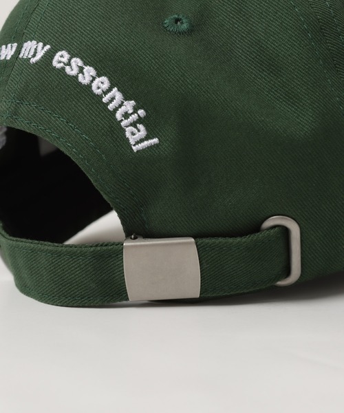 ANME（アンメ）の「ANMEロゴ刺繍ツイルキャップ（キャップ・レディース・ブルー/ブラック/レッド/グリーン/キナリ・FREE）」の11枚目の写真