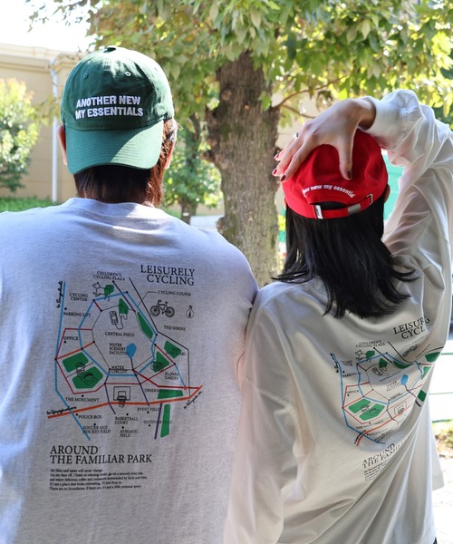 ANME（アンメ）の「ANMEロゴ刺繍ツイルキャップ（キャップ・レディース・ブルー/ブラック/レッド/グリーン/キナリ・FREE）」の19枚目の写真