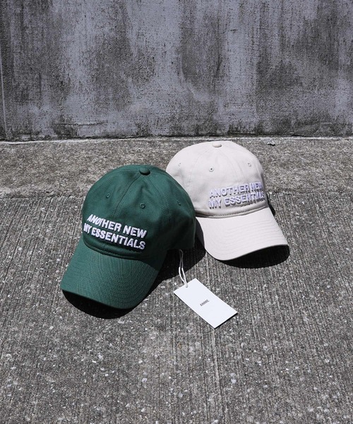 ANME（アンメ）の「ANMEロゴ刺繍ツイルキャップ（キャップ・レディース・ブルー/ブラック/レッド/グリーン/キナリ・FREE）」の9枚目の写真