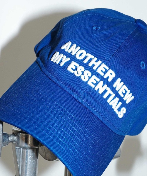 ANME（アンメ）の「ANMEロゴ刺繍ツイルキャップ（キャップ・レディース・ブルー/ブラック/レッド/グリーン/キナリ・FREE）」の15枚目の写真