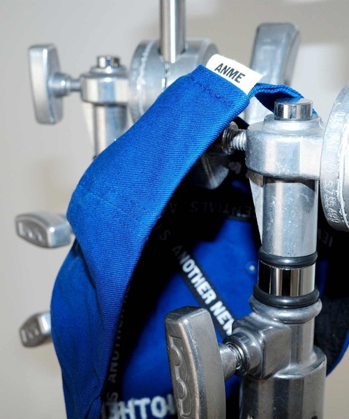 ANME（アンメ）の「ANMEロゴ刺繍ツイルキャップ（キャップ・レディース・ブルー/ブラック/レッド/グリーン/キナリ・FREE）」の16枚目の写真