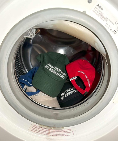 ANME（アンメ）の「ANMEロゴ刺繍ツイルキャップ（キャップ・レディース・ブルー/ブラック/レッド/グリーン/キナリ・FREE）」の8枚目の写真