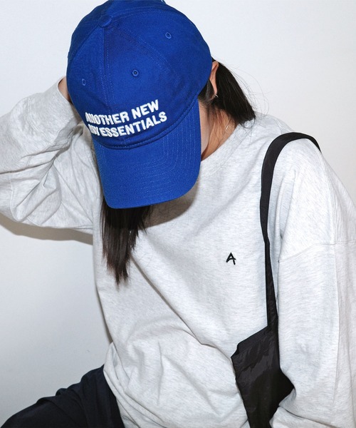 ANME（アンメ）の「ANMEロゴ刺繍ツイルキャップ（キャップ・レディース・ブルー/ブラック/レッド/グリーン/キナリ・FREE）」の11枚目の写真