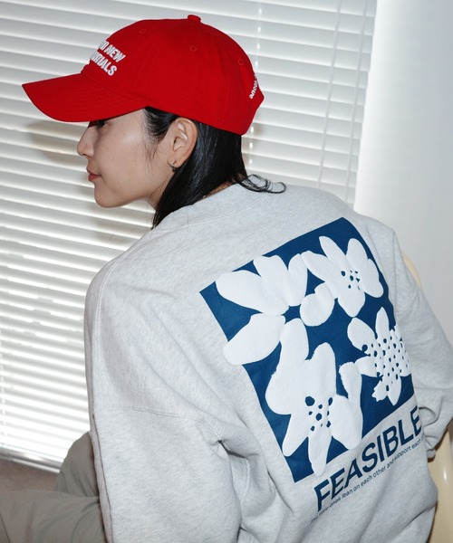 ANME（アンメ）の「ANMEロゴ刺繍ツイルキャップ（キャップ・レディース・ブルー/ブラック/レッド/グリーン/キナリ・FREE）」の22枚目の写真