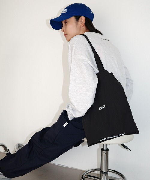 ANME（アンメ）の「ANMEロゴ刺繍ツイルキャップ（キャップ・レディース・ブルー/ブラック/レッド/グリーン/キナリ・FREE）」の12枚目の写真